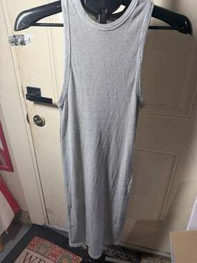 Zara Trafaluc Spring Summer 2017 Sleeveless Ribbed Midi Dress